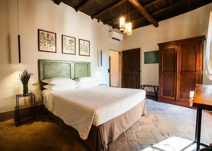 Villa con piscina: Podere Dell'Arco Country Charme